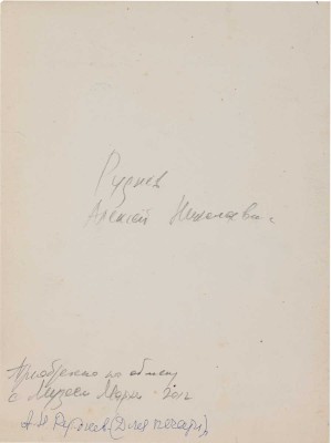 Руднев Алексей Николаевич. Вариант обложки. Сергей Вашенцев «Тысяча лет», издательство «ЗиФ»
